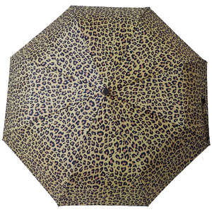 Ομπρέλα Βροχής Ombrelli Figaro 5320 ΑΥΤΟΜΑΤΗ Αντιανεμική λεοπάρ